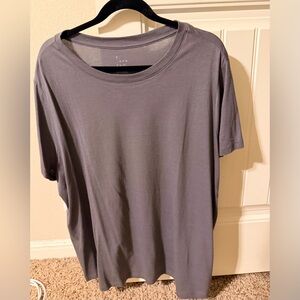 Women’s a new day Charcoal Gray Tee